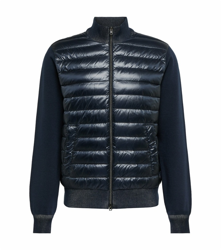 Photo: Herno - Quilted down jacket