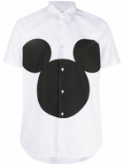 COMME DES GARÇONS SHIRT - Disney Print Cotton Shirt