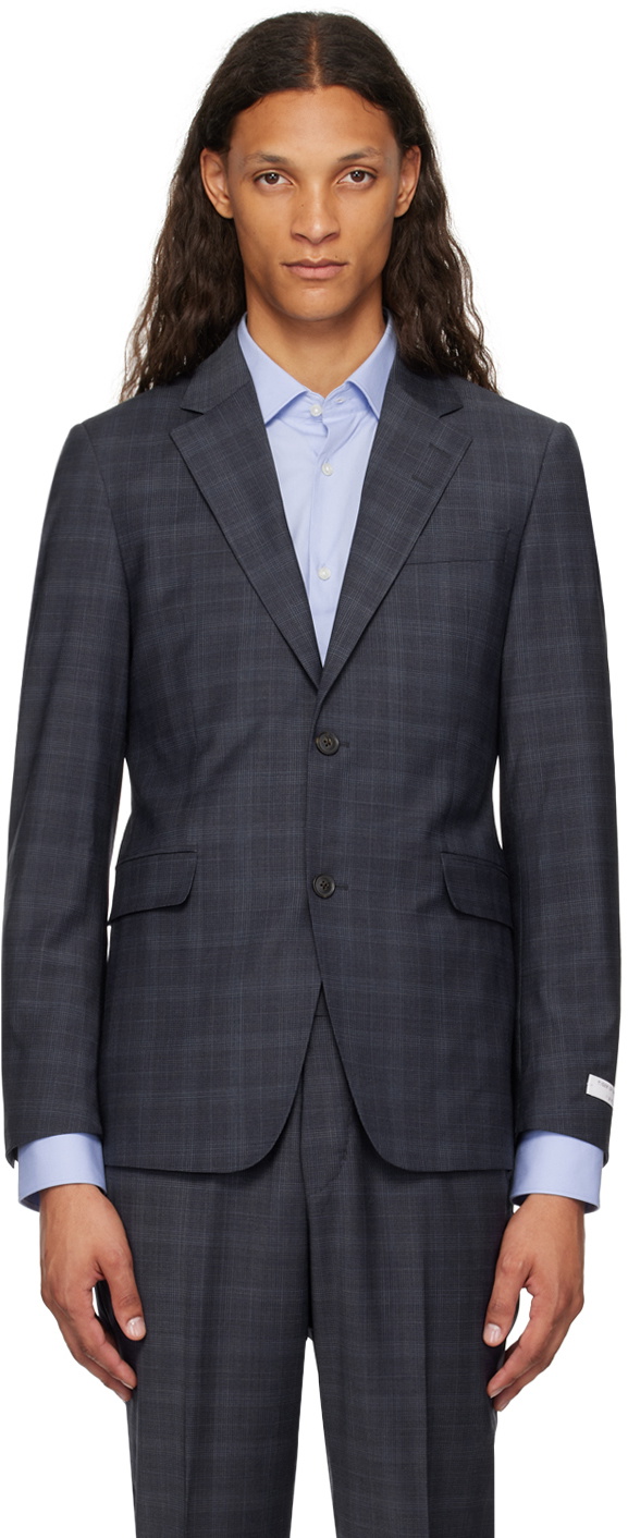 Tiger of Sweden Navy Justin Blazer