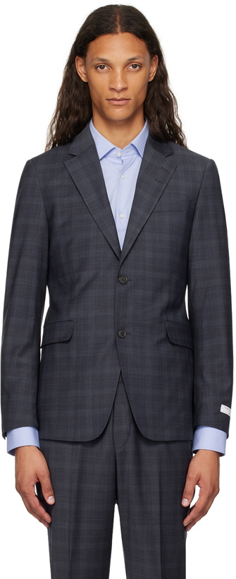 Photo: Tiger of Sweden Navy Justin Blazer