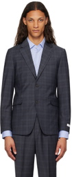 Tiger of Sweden Navy Justin Blazer
