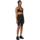 Ernest Leoty Black Adelaide Biker Shorts
