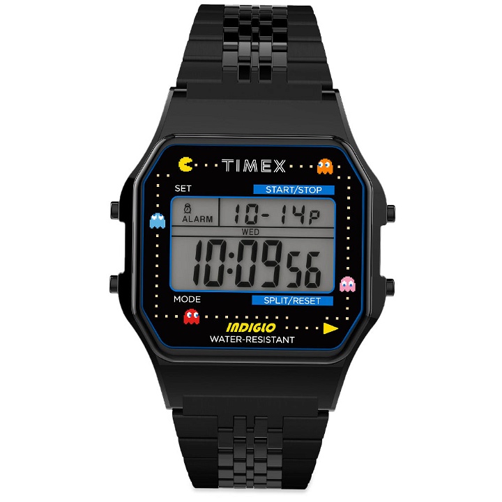 Photo: Timex x Pacman Timex 80 Digital Watch