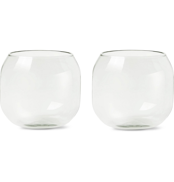 Photo: RD.LAB - Velasca Acqua Set of Two Glasses - Gray