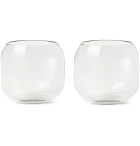 RD.LAB - Velasca Acqua Set of Two Glasses - Gray