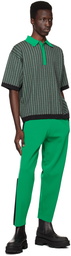 ZANKOV Green Alberto Trousers