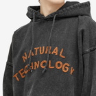Story mfg. Men's Geo Hoody in Faded Black
