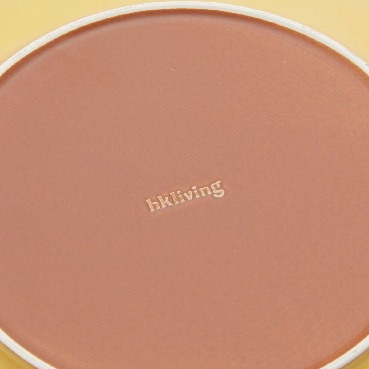 HKLiving Dinner Plates - Set of 2 in Coconut 