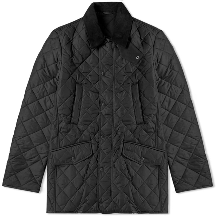 Photo: Barbour Bardon Quilt Jacket Black