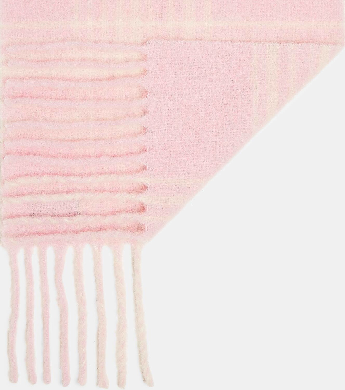 Jacquemus L'Écharpe Carro wool-blend scarf Jacquemus
