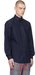 Vivienne Westwood Navy Krall Shirt