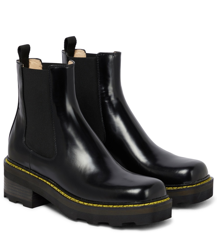 Photo: Gabriela Hearst - Jil leather Chelsea boots