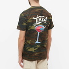 Tired Skateboards Men's Dirty Martini T-Shirt in Camo