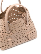 ALAÏA - Mina 16 Micro Leather Handbag