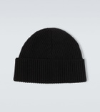 Ami Paris Ami de Cœur virgin wool beanie