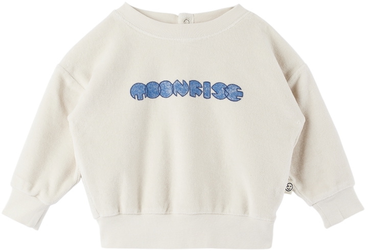 Photo: Wynken Baby Off-White 'Moonrise' Sweatshirt