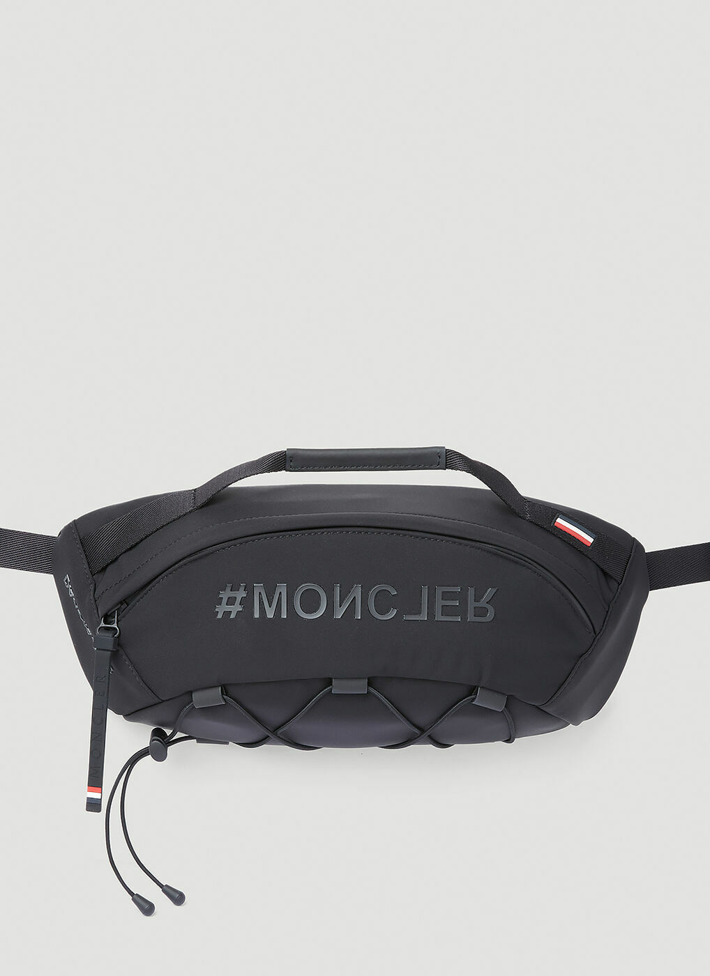 Moncler Grenoble - Logo Belt Bag in Black Moncler Grenoble