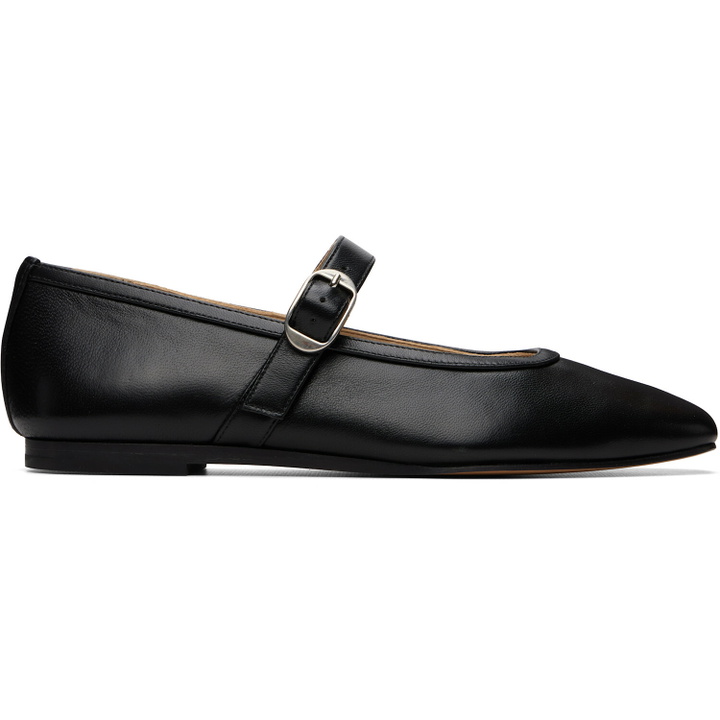 Photo: Le Monde Beryl Black Ballet Mary Jane Ballerina Flats