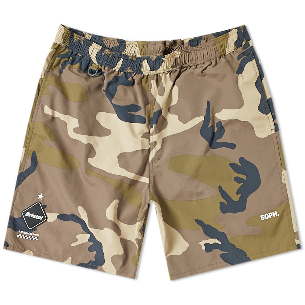 F.C.Real Bristol NYLON EASY SHORTS | www.fleettracktz.com