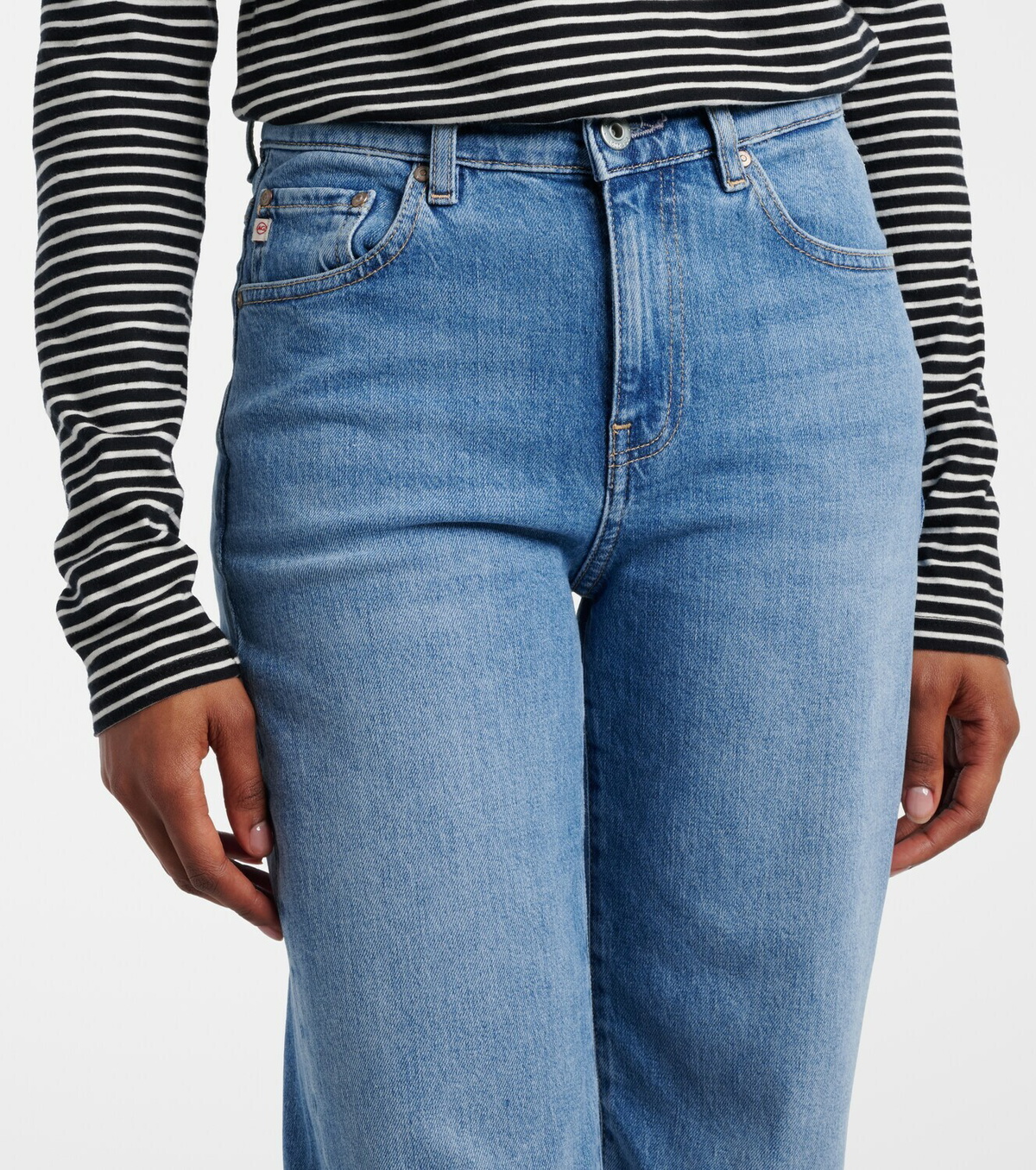 AG Jeans Brinley straight jeans