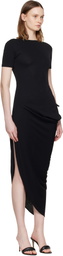 JACQUEMUS Black 'The Sole' Maxi Dress
