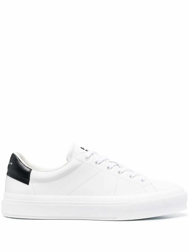 Photo: GIVENCHY - City Leather Sneakers