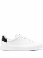 GIVENCHY - City Leather Sneakers