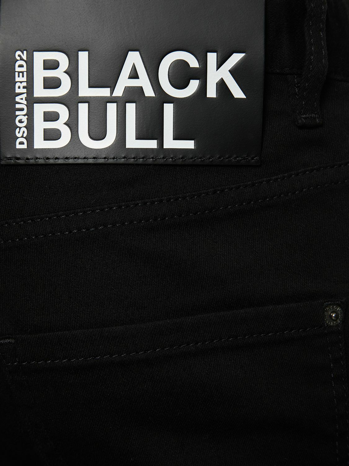 DSQUARED2 - Skater Black Bull Denim Jeans Dsquared2 DSQUARED2 - Skater Black Bull Denim Jeans Dsquared2