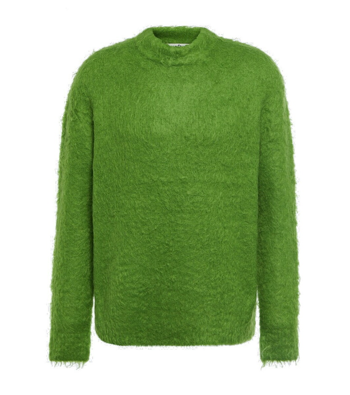 Photo: Acne Studios Wool-blend sweater