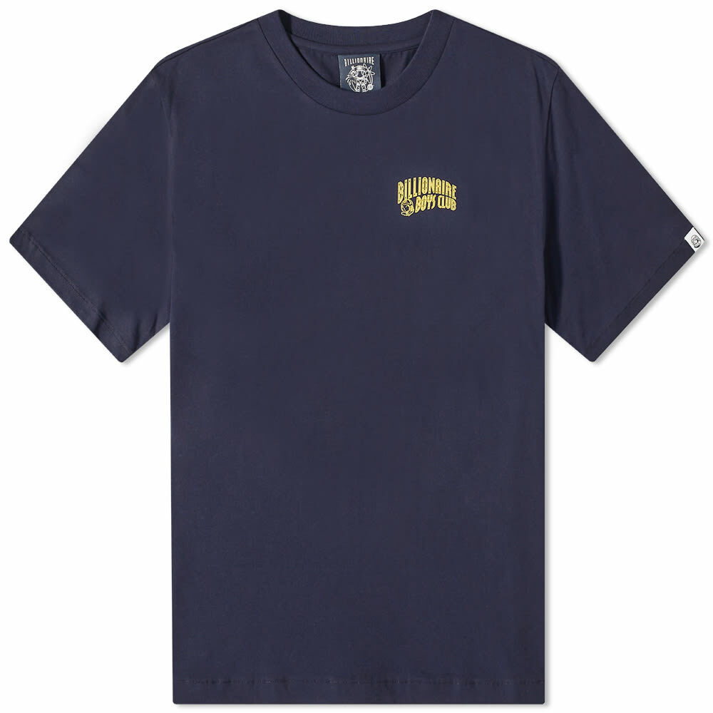 Billionaire Boys Club Men's Arch Logo T-Shirt in Navy Billionaire Boys Club