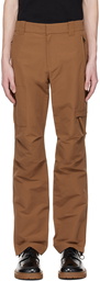 Helmut Lang Brown Utility Cargo Pants