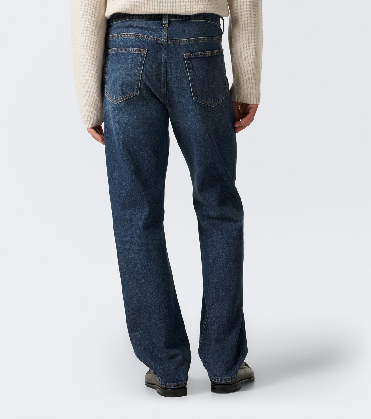 Frame Classic faded straight jeans