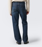Frame Classic faded straight jeans
