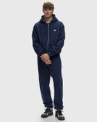 Patta Patta Classic Zip Up Hooded Sweater Blue Hoodies/Zippers