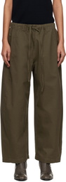 Entire Studios Khaki Loft Trousers