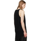 Rick Owens Black Tower Pony T Tank Top
