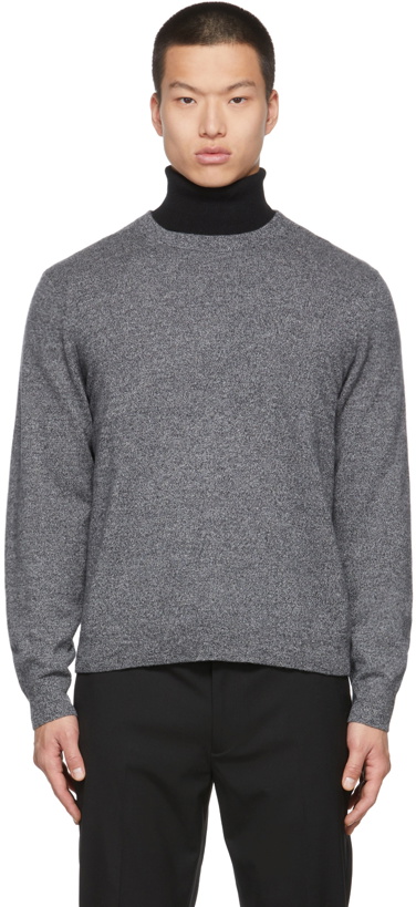 Photo: Theory Cashmere Hilles Crewneck Sweater