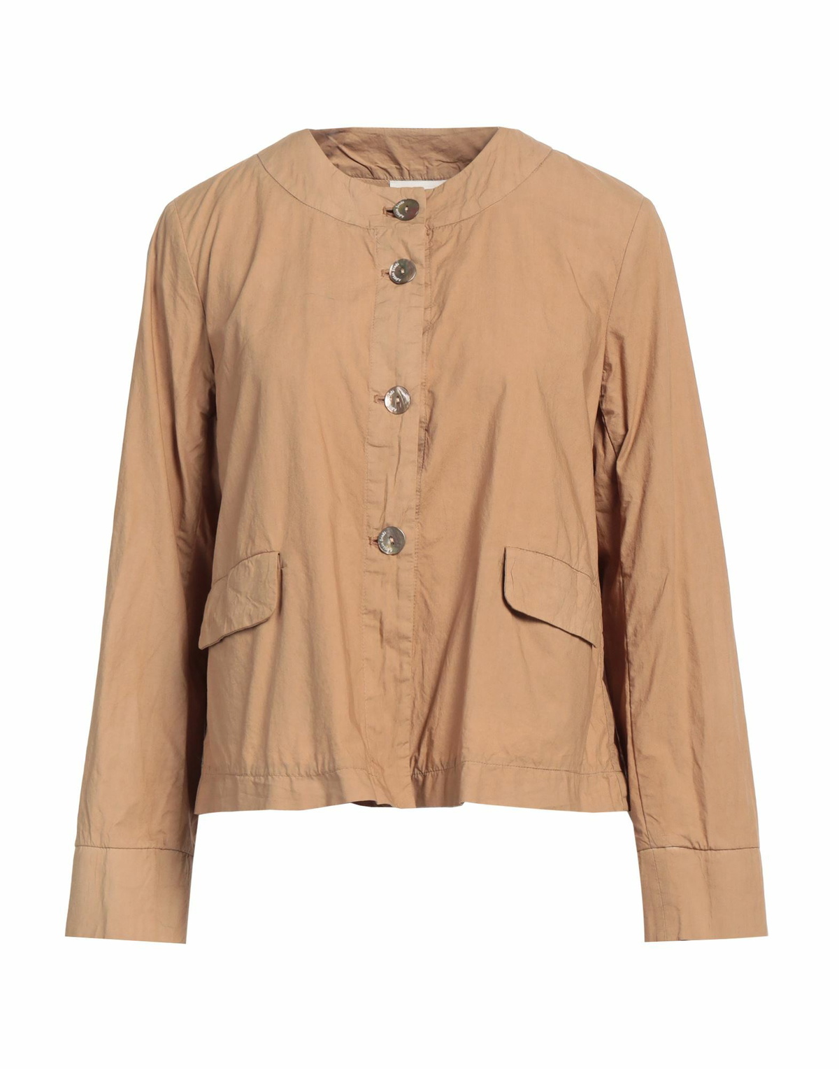 Alessia Santi Womens Jacket Camel
