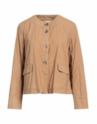 Alessia Santi Womens Jacket Camel