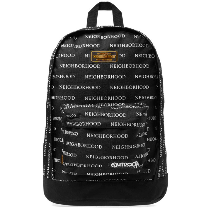 Photo: Neighborhood x Outdoor Products International E-Day L Pack Black