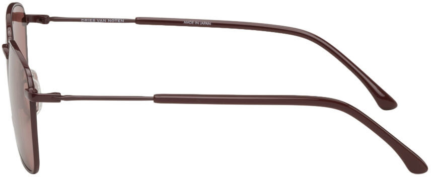 Dries Van Noten Purple Linda Farrow Edition Aviator  display picture 1