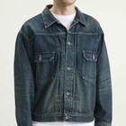 Neighborhood Men's Washed Denim Type-2 Jacket in Indigo
