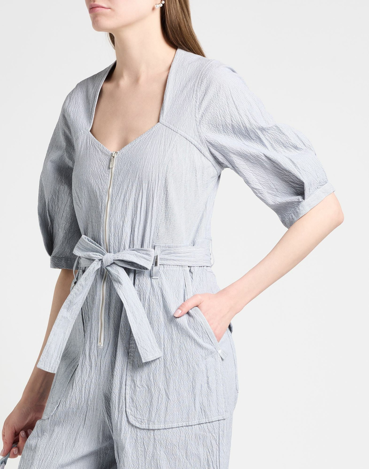 High Womens Jumpsuit in Navy