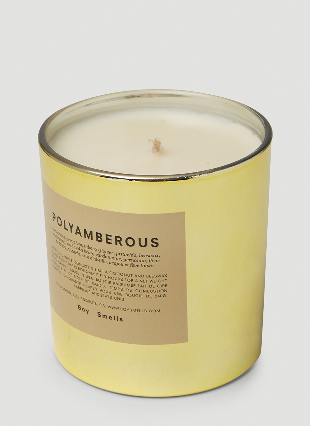 Boy Smells Polyamberous Hypernature Collection Candle