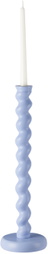 POLSPOTTEN Blue Twister XL Candle Holder