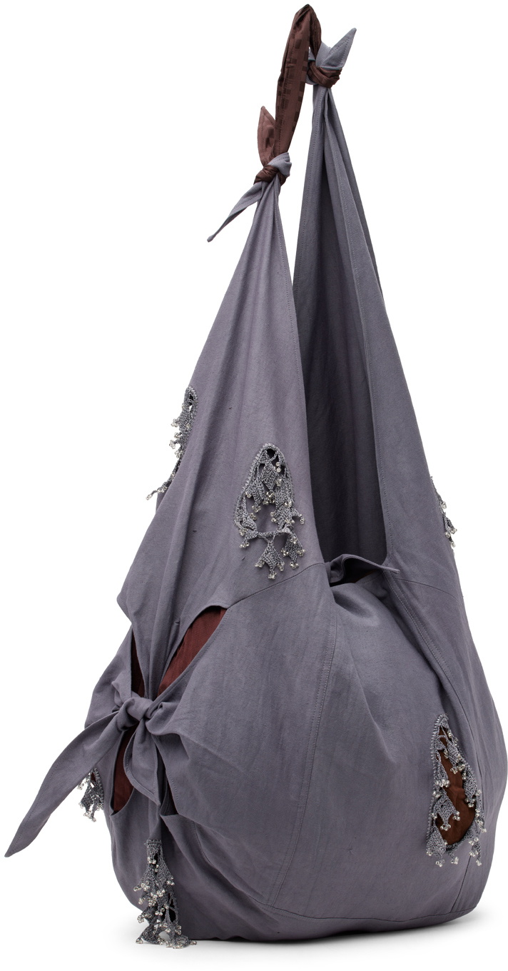J.KIM Gray Bale Bag