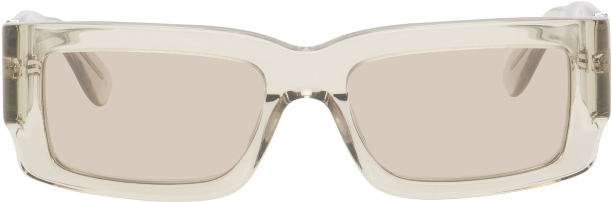 RETROSUPERFUTURE Beige Notte Sunglasses