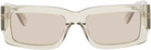 RETROSUPERFUTURE Beige Notte Sunglasses