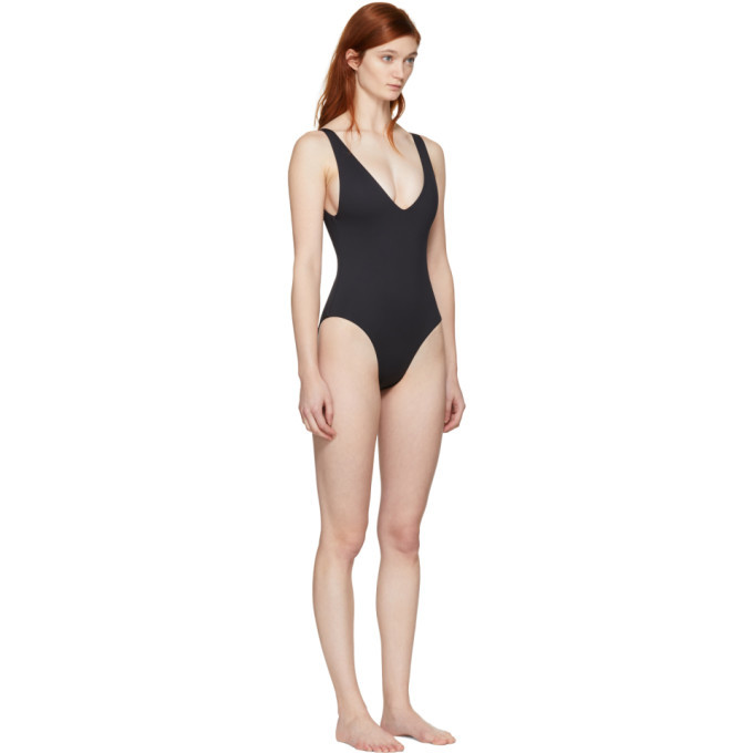 Her Line Black Ester One-Piece Swimsuit