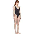 Her Line Black Ester One-Piece Swimsuit